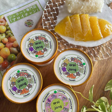 画像をギャラリービューアに読み込む, thai-festival-4-types-of-thai-gelato-12-pieces-mango-sticky-rice-coconut-milk-3-pieces
