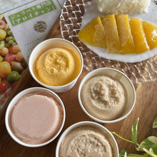 画像をギャラリービューアに読み込む, thai-festival-4-types-of-thai-gelato-12-pieces-mango-sticky-rice-coconut-milk-3-pieces
