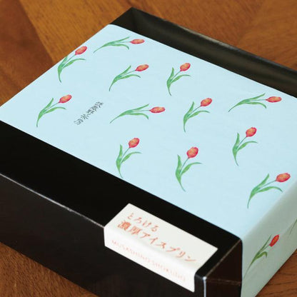 【1日10個限定】武蔵野食堂 とろける濃厚アイスプリン(4個入)