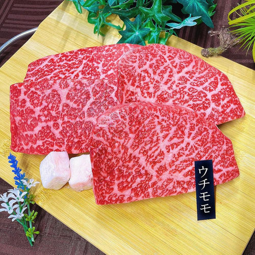 A4 特上ウチモモステーキ 佐賀牛・宮崎牛