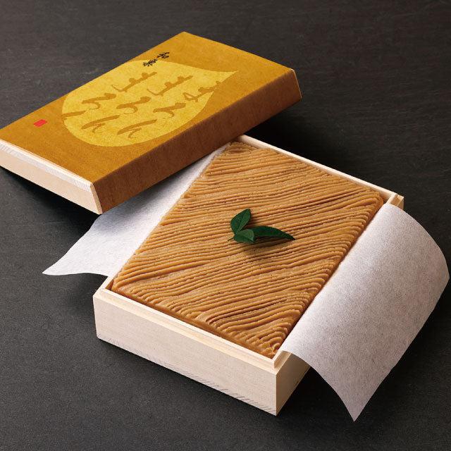 武蔵野茶房 和栗のモンブラン 『まろん まろん まろん』