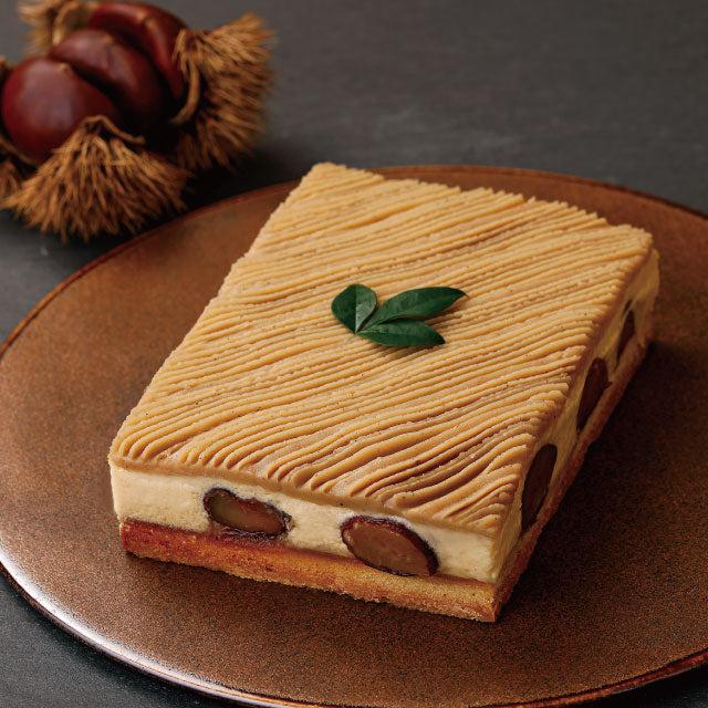 武蔵野茶房 和栗のモンブラン 『まろん まろん まろん』