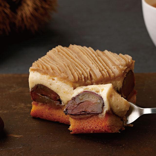 武蔵野茶房 和栗のモンブラン 『まろん まろん まろん』