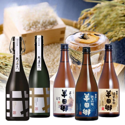 純米大吟醸,純米吟醸 愛知の地酒飲み比べ5本セット