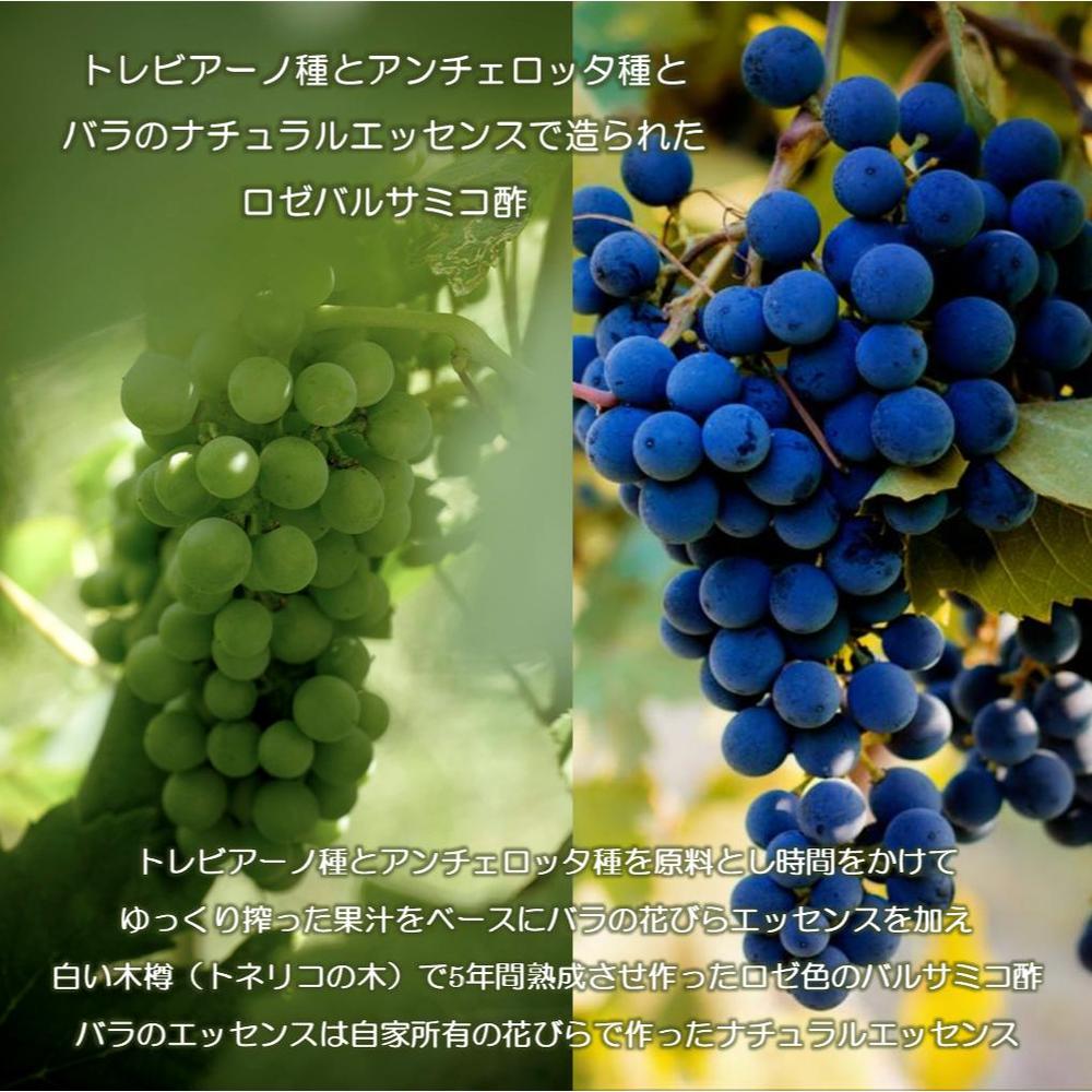 お魚料理におすすめミディアムフルーティーオリーブオイルとロゼバルサミコ酢 セット | OLiVO（オリーヴォ）