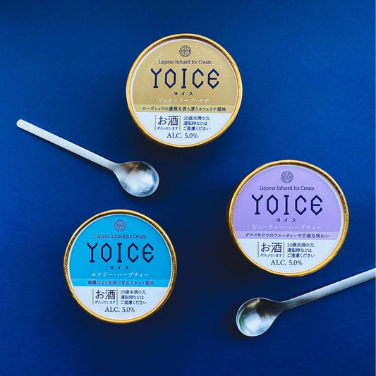 YOICE 3種 6個入 | アルコールアイスクリーム「YOICE」