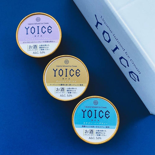 YOICE 3種 6個入 | アルコールアイスクリーム「YOICE」