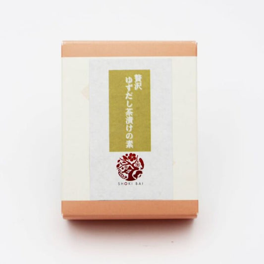 贅沢ゆずだし茶漬けの素（6袋入）