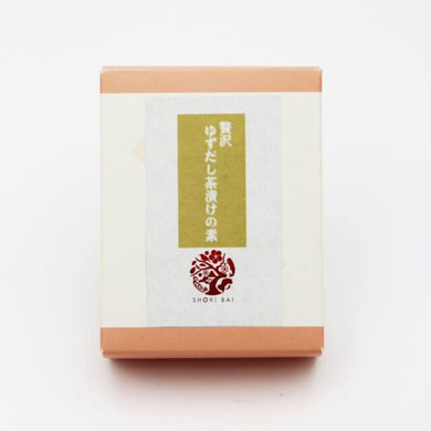 贅沢ゆずだし茶漬けの素（6袋入）