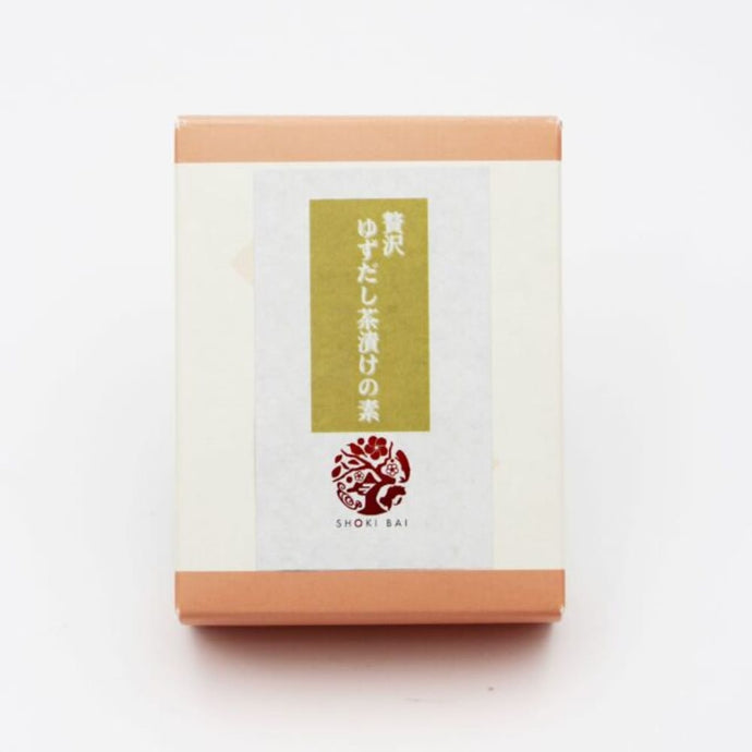 贅沢ゆずだし茶漬けの素（6袋入）