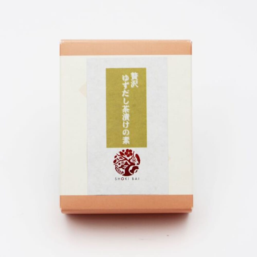 贅沢ゆずだし茶漬けの素（6袋入）