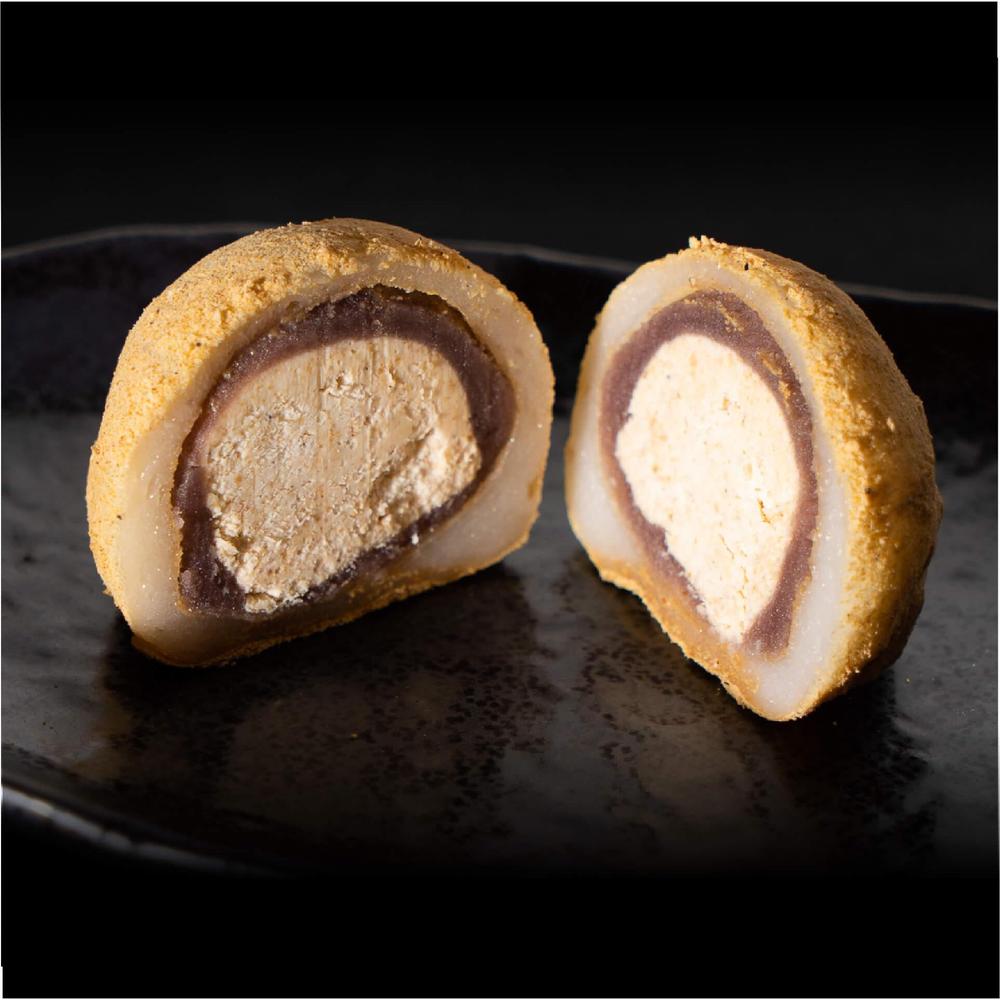 きなこもち　ニュースキン製品 岩塚製菓 きなこ餅 19枚×12｜小規模保育施設向けの通販サイト