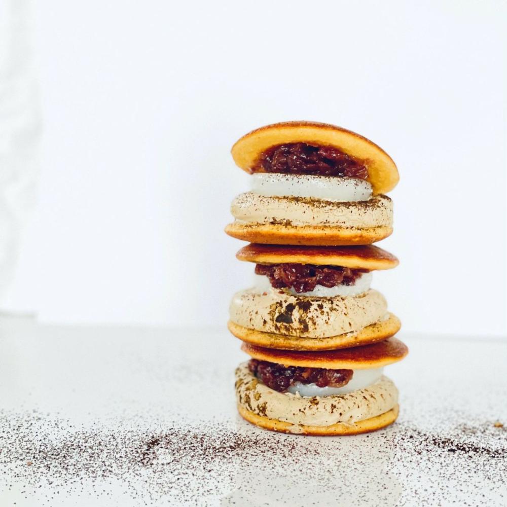 葛どら(ほうじ茶クリーム)