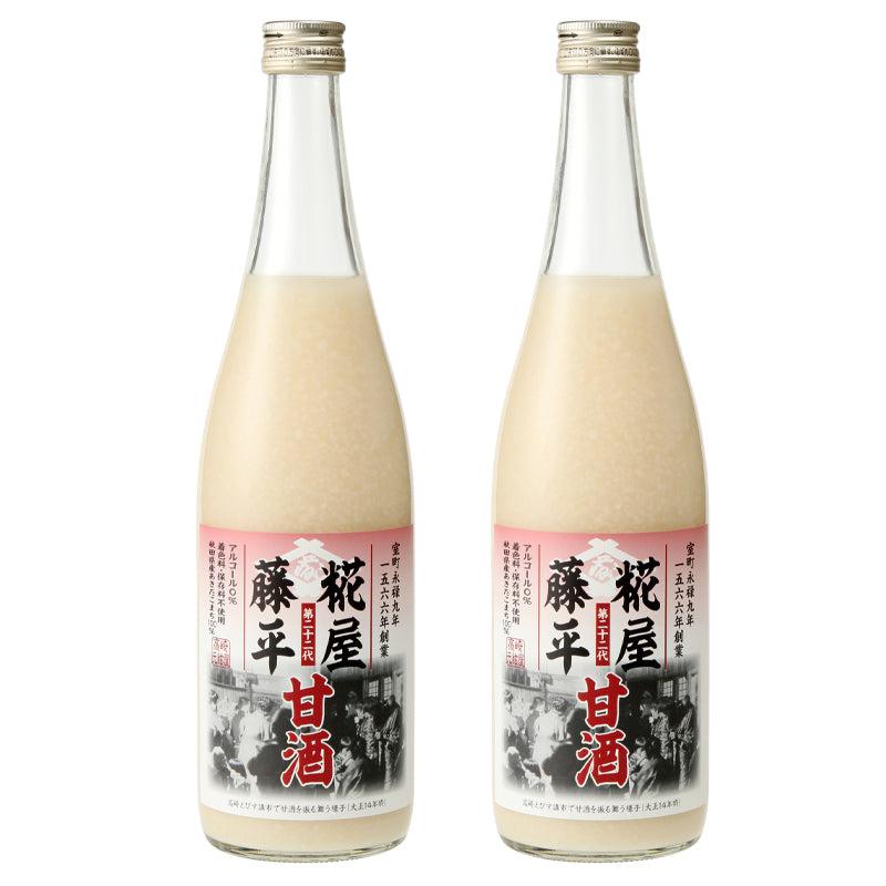 藤平の甘酒 720ml(単品/6本セット) | 株式会社糀屋