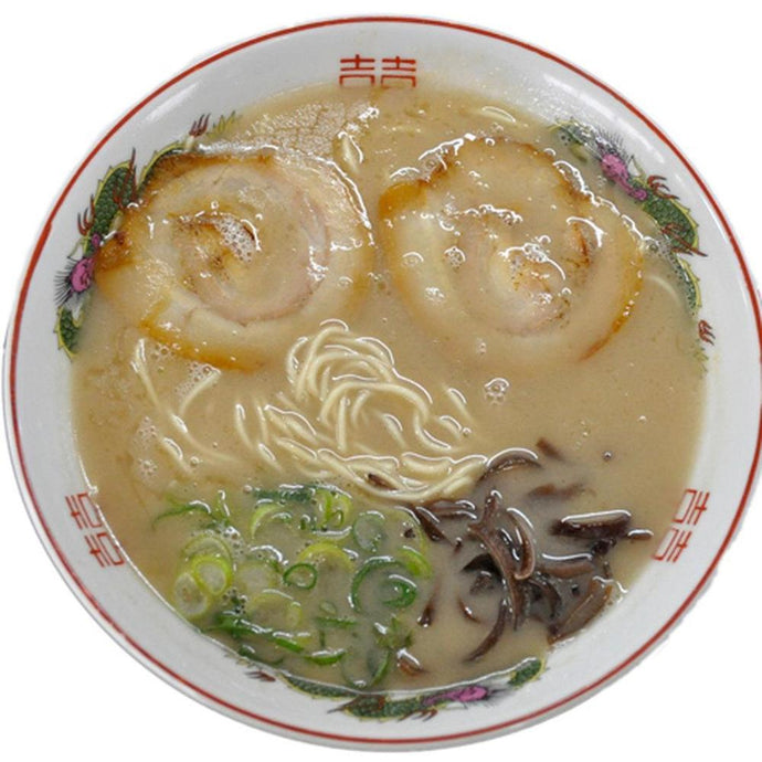 こってりを超えたトロッと絶品スープ「我流まねしん坊ラーメン」