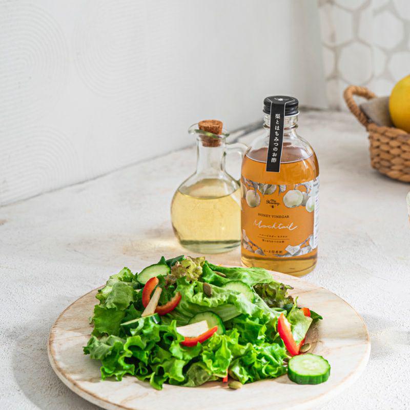 HONEY VINEGAR Mocktail(モクテル)-梨とはちみつのお酢- | MY HONEY