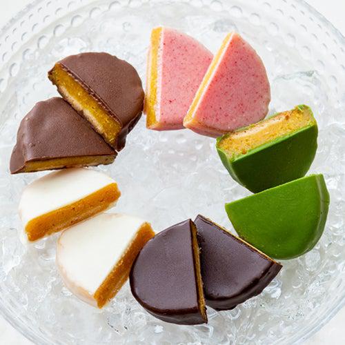 安納芋トリュフチョコレート 5個入 | スイーツファクトリー・スリーズ