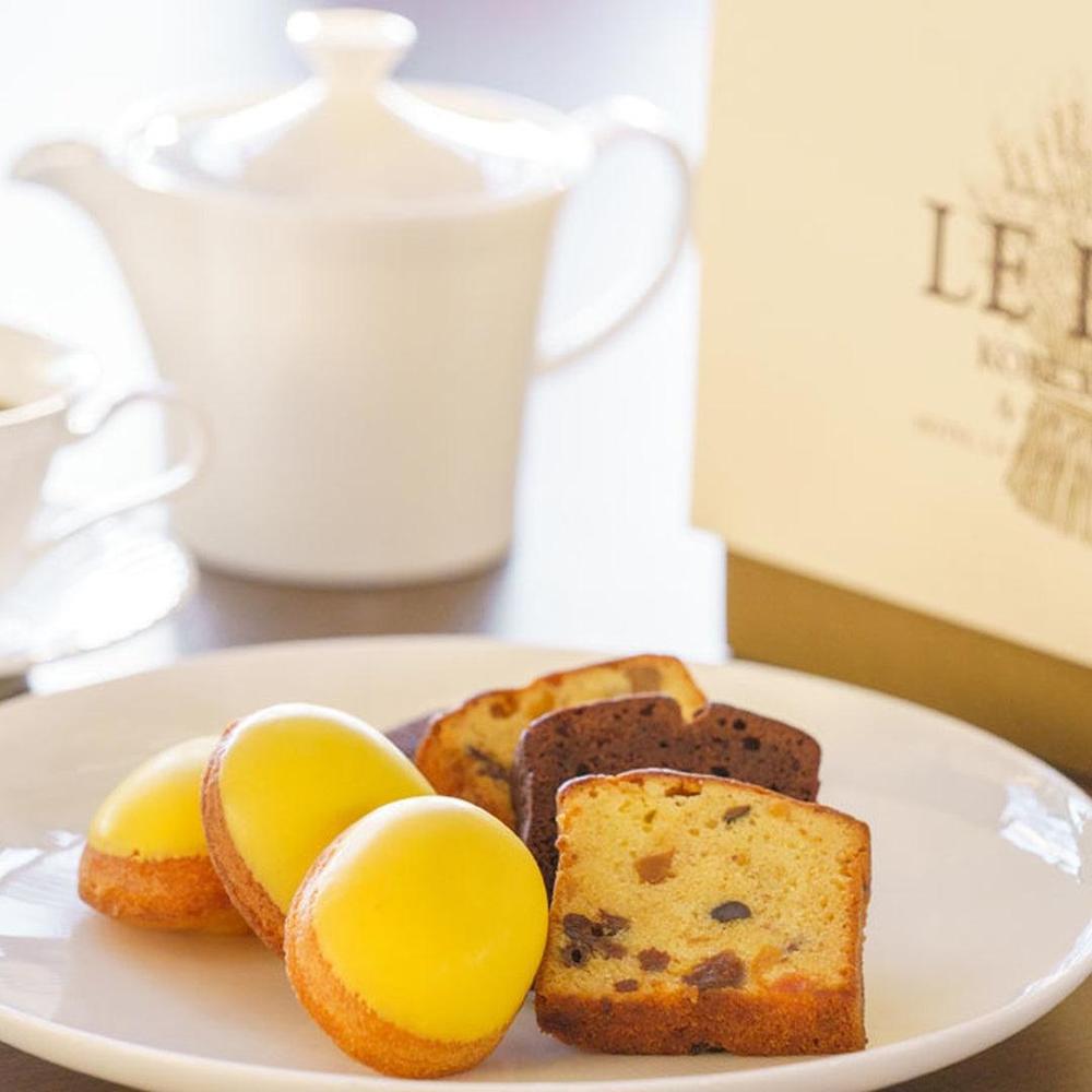コフレ カセットD(瀬戸内レモンケーキ,パウンドケーキ2種)【ギフトに