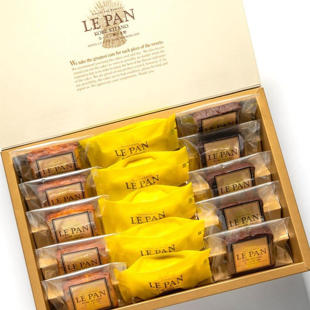 コフレ カセットD(瀬戸内レモンケーキ,パウンドケーキ2種)【ギフトに