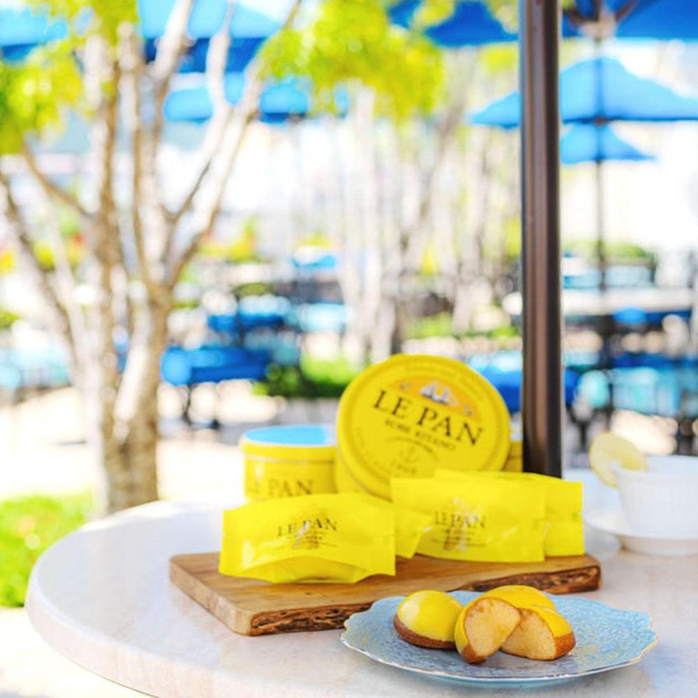 瀬戸内レモンケーキ 6個入 神戸開港150年記念缶【ギフトに◎】 | ル