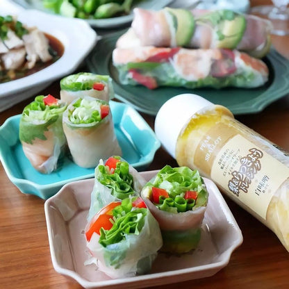 梨&らっきょうドレッシング(旨塩/白味噌/醤油) | 田畑商店