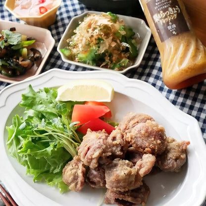 梨&らっきょうドレッシング(旨塩/白味噌/醤油) | 田畑商店