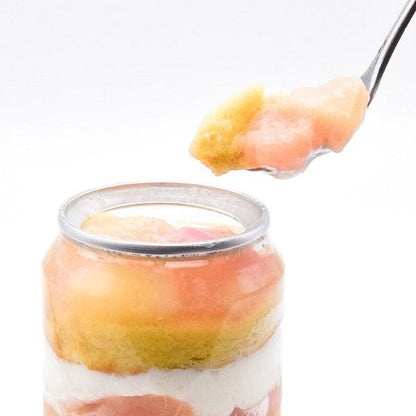 パフェ缶&ケーキ缶 3種セット【いちご,桃,ピスタチオ】(250ml/330ml) | パティスリー魔法庵