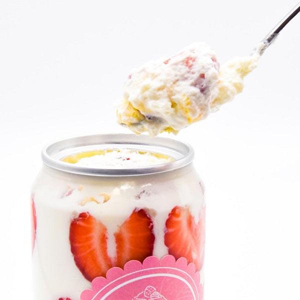 パフェ缶&ケーキ缶 3種セット【いちご,桃,ピスタチオ】(250ml/330ml) | パティスリー魔法庵