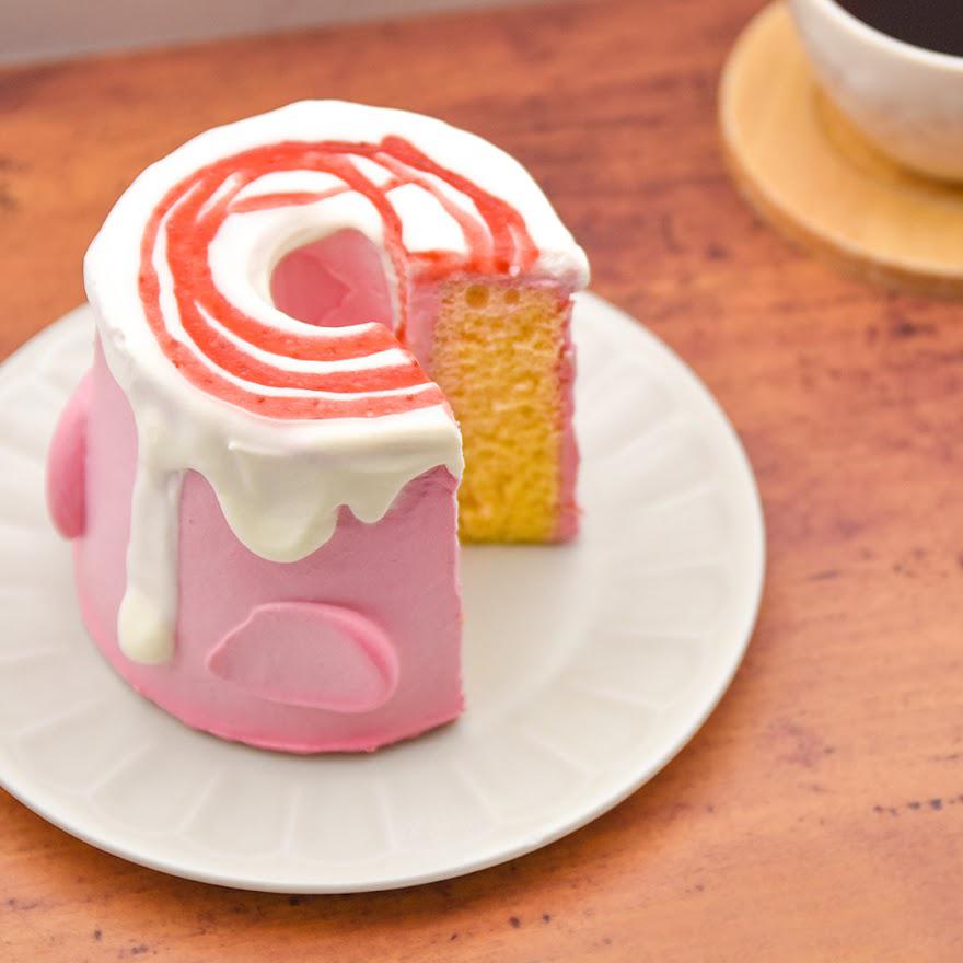 ハンドメイド シュシュ 5137（シフォンストライプ） 治れ