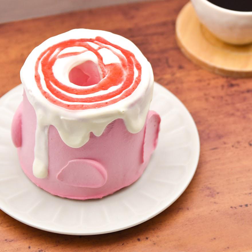 シフォンケーキ