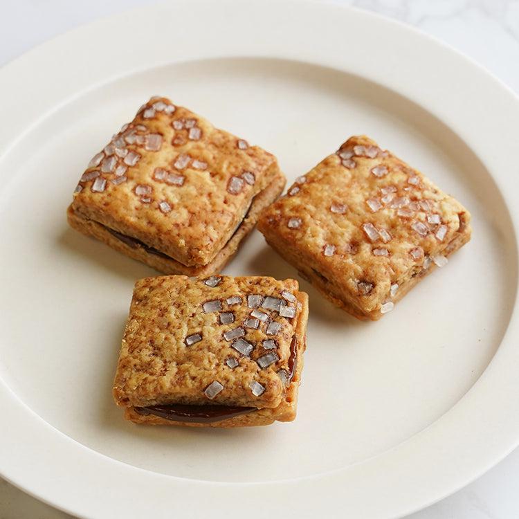 【送料無料】バスクキャラメルクッキー(4個入/8個入)