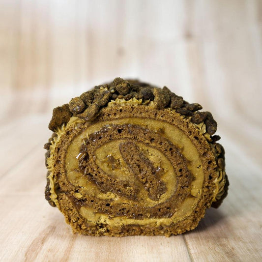 ほうじ茶ガトーコンフィチュール(1本) | (有)日の出屋製菓