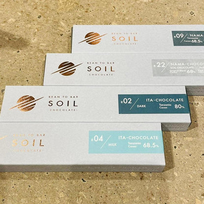 Bean To Bar入門4種set | SOIL CHOCOLATE（ソイルチョコレート）
