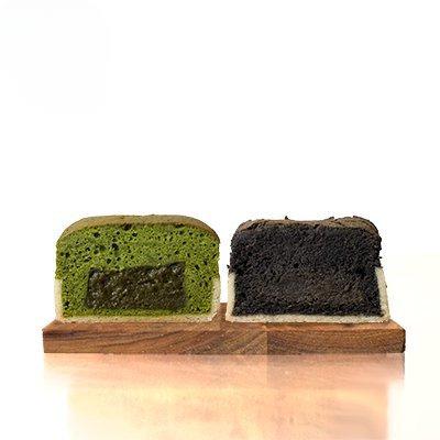 抹茶＆黒ごまパウンドケーキ
