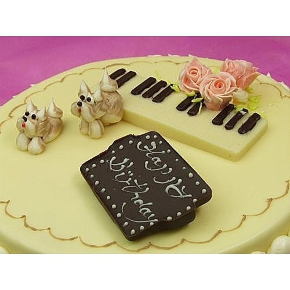ホワイトチョコレートバタークリームケーキ