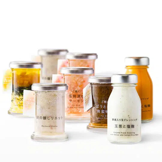 10%Iam 人気商品8本セット | 次世代漬物ブランド 10%Iam