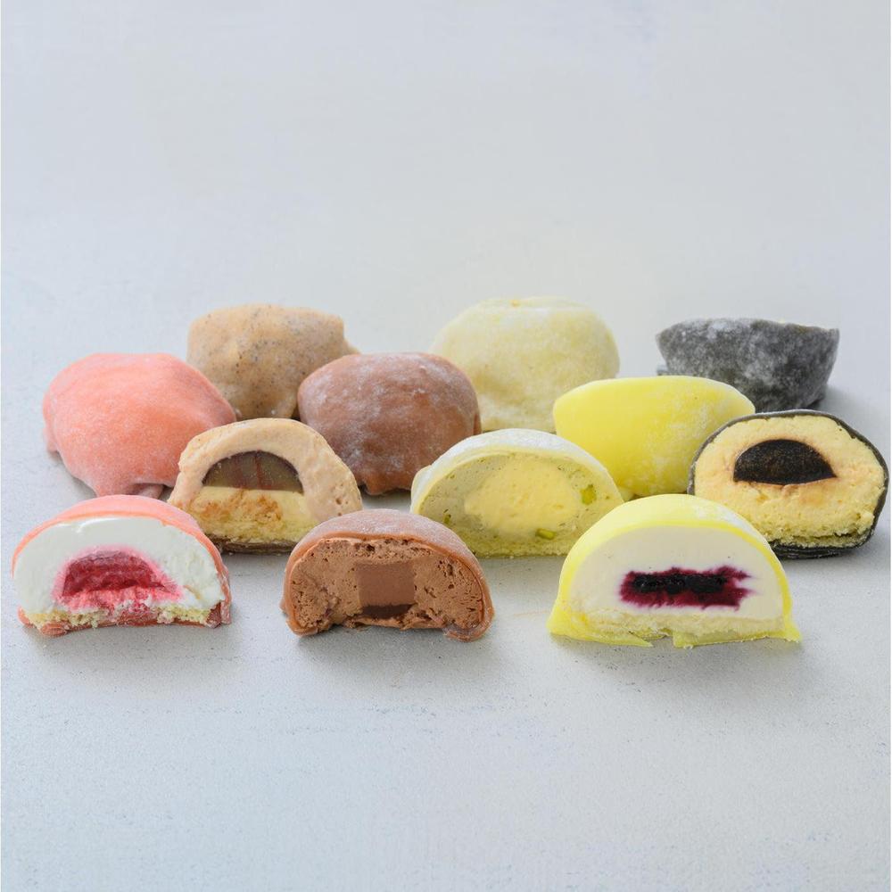 スイーツ大福6点セット | えにかいたもち