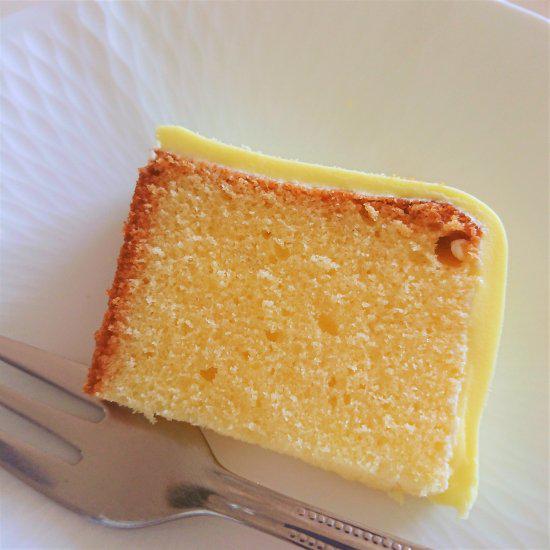 桜のケーキ