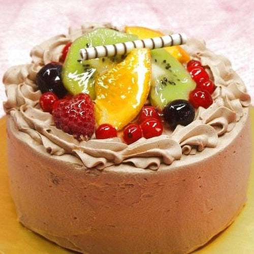 ベルギー産高級生チョコケーキ