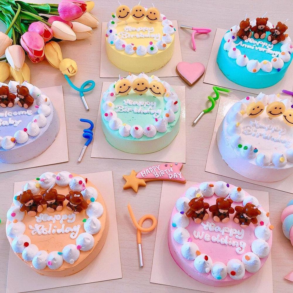 いちごのショートケーキちゃん(受注制作) ぬいぐるみ PUKONNU