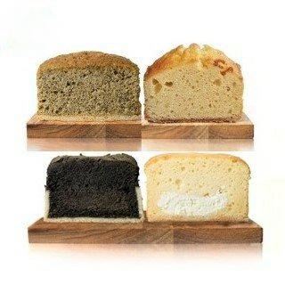 黒ごま＆チーズ＆アールグレイ＆発酵バターパウンドケーキ