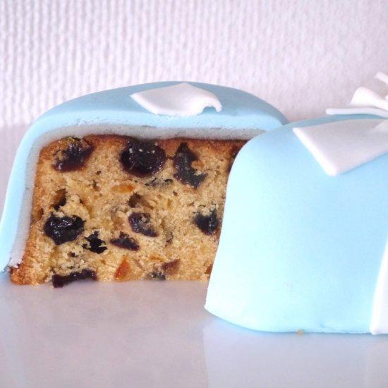 ティファニーボックスケーキ