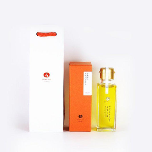 【箱入ギフト】 HIME-LIAエクストラバージンオリーブオイル(91g) | ヒメリア 搾りたてオリーブオイルのお店