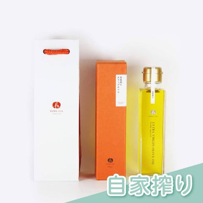 【箱入ギフト】 HIME-LIAエクストラバージンオリーブオイル(137g) | ヒメリア 搾りたてオリーブオイルのお店