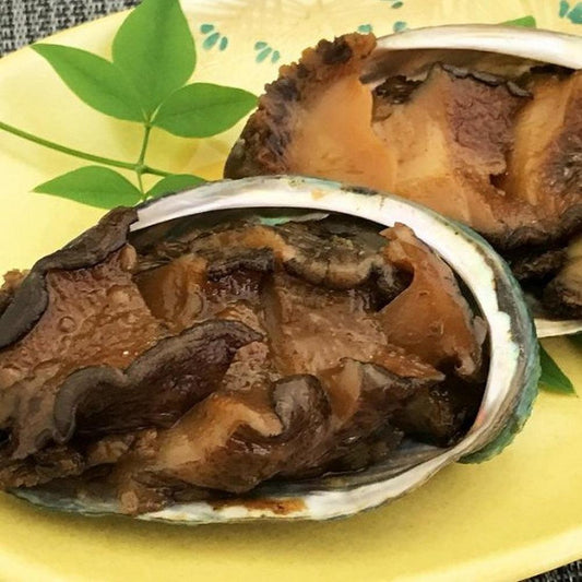 九十九島産アワビのやわらか煮