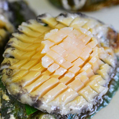 九十九島産アワビのやわらか煮