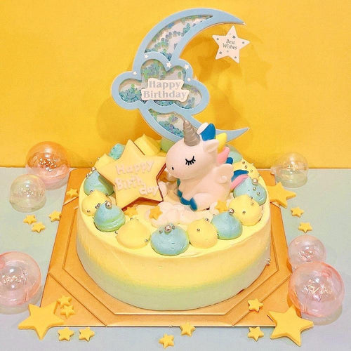 ユニコーンスタームーンケーキ