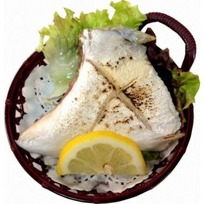 九十九島産ブリ大根とブリカマ塩焼き