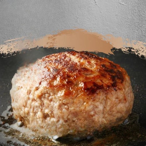 やまさきの焼肉 高級ハンバーグ A5和牛