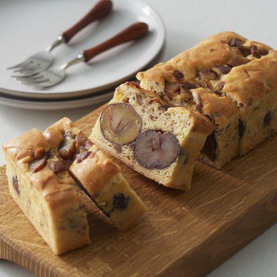 和栗のパウンドケーキ | エニスモアガーデン